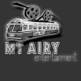 MT. AIRY ENTERTAINMENT logo