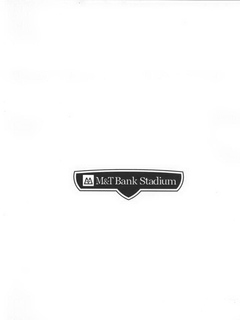 M&T BANK STADIUM logo