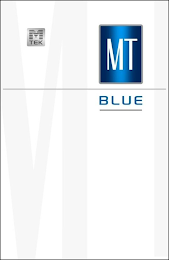 MT BLUE M TEK logo