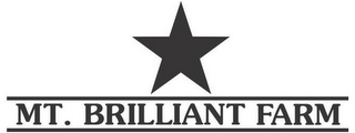 MT. BRILLIANT FARM