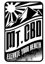 MT. CBD ELEVATE YOUR HEALTH logo
