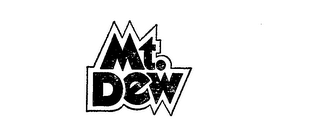 MT. DEW logo
