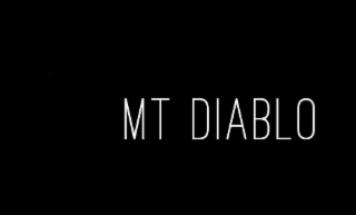 MT DIABLO logo