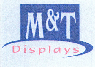 M&T DISPLAYS logo