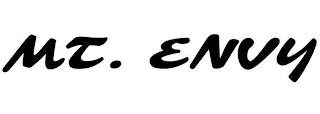 MT. ENVY logo