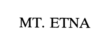 MT. ETNA logo