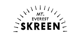 MT. EVEREST SKREEN logo