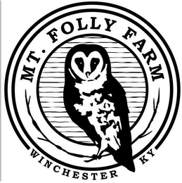 MT. FOLLY FARM WINCHESTER KY logo
