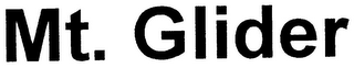 MT. GLIDER logo