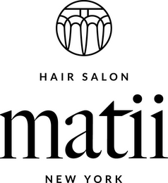 MT HAIR SALON MATII NEW YORK logo