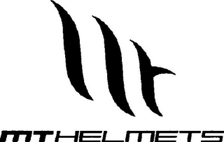 MT HELMETS logo