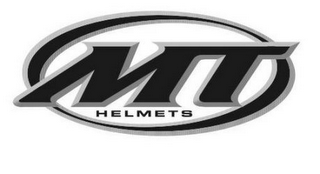 MT HELMETS logo