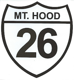 MT. HOOD 26 logo