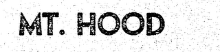 MT. HOOD logo