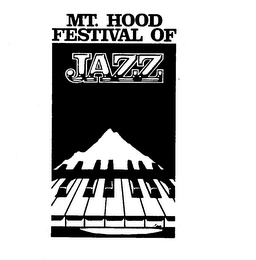 MT. HOOD FESTIVAL OF JAZZ logo