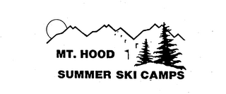 MT. HOOD SUMMER SKI CAMPS logo