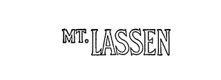 MT. LASSEN logo