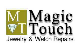 MT MAGIC TOUCH JEWELRY & WATCH REPAIRS logo