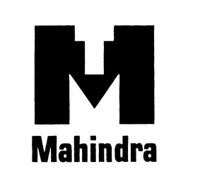 MT MAHINDRA logo
