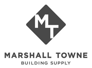 MT MARSHALL TOWNE BUILDING SUPPLY logo