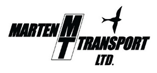 MT MARTEN TRANSPORT LTD. logo