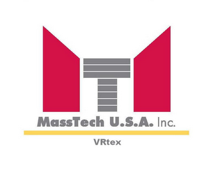 MT MASSTECH U.S.A. INC. VRTEX logo