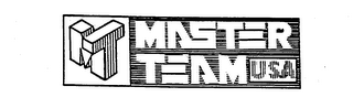 MT MASTER TEAM USA logo