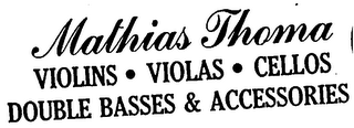 MT MATHIAS THOMA logo