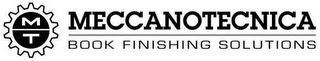 MT MECCANOTECNICA BOOK FINISHING SOLUTIONS logo