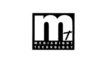MT MEDIARIGHT TECHNOLOGY logo