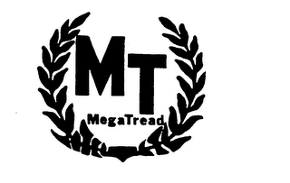 MT MEGATREAD logo