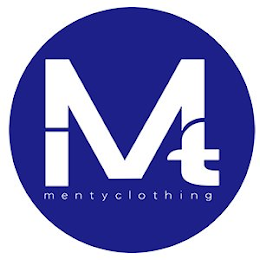 MT MENTYCLOTHING logo
