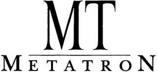 MT METATRON logo