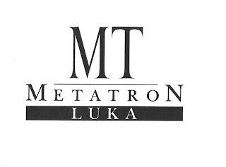 MT METATRON LUKA logo