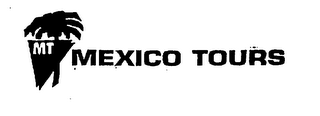 MT MEXICO TOURS logo