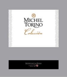 MT MICHEL TORINO BODEGAS LA ROSA DESDE 1892 logo