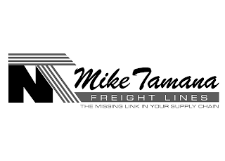 MT, MIKE TAMANA FREIGHT LINES THE MISSING LINK IN YOUR SUPPLY CHAIN logo