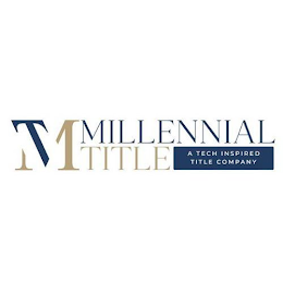 MT MILLENNIAL TITLE A TECH INSPIRED TITLE COMPANY logo