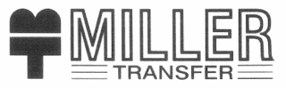 MT MILLER TRANSFER logo