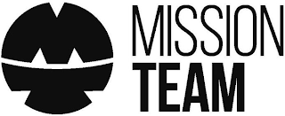 MT MISSION TEAM logo