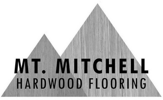 MT. MITCHELL HARDWOOD FLOORING logo