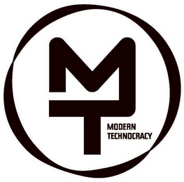 MT MODERN TECHNOCRACY logo