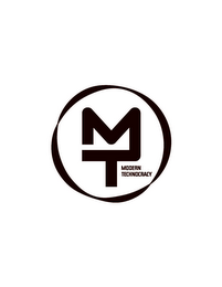 MT MODERN TECHNOCRACY logo