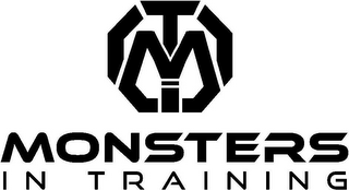 MT MONSTERS IN TRAINING logo