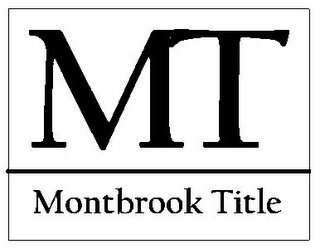 MT MONTBROOK TITLE logo