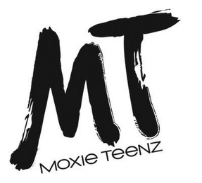 MT MOXIE TEENZ logo