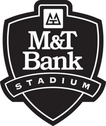 MT M&T BANK STADIUM logo