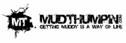 MT MUDTHUMPIN.COM GETTING MUDDY IS A WAY OF LIFE logo