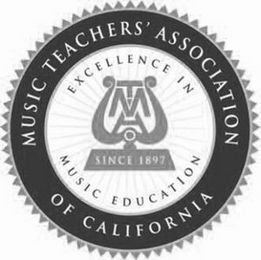MT MUSIC TEACHERS' ASSOCIATION OF CALIFORNIA EXCELLENCE IN MUSIC EDUCATION SINCE 1897 logo