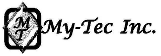 MT MY-TEC INC. logo